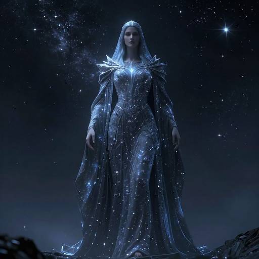 Mandos: Cosmic Judge in Starlight