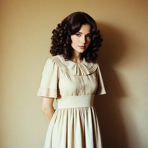 1970s Vintage Gina Cosplay Look