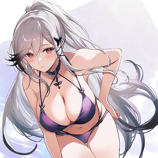 Illustration of Dunkerque (azur lane), azur lane in the style of Sakayama shinta