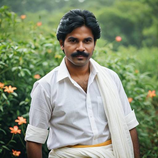 Traditional South Indian Cosplay Costume Design