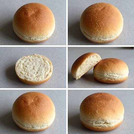 Step-by-Step Homemade Burger Buns