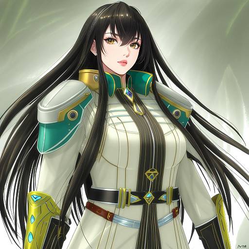 Illustration of Morag ladair (xenoblade), xenoblade chronicles (series) in the style of Rotte (1109)