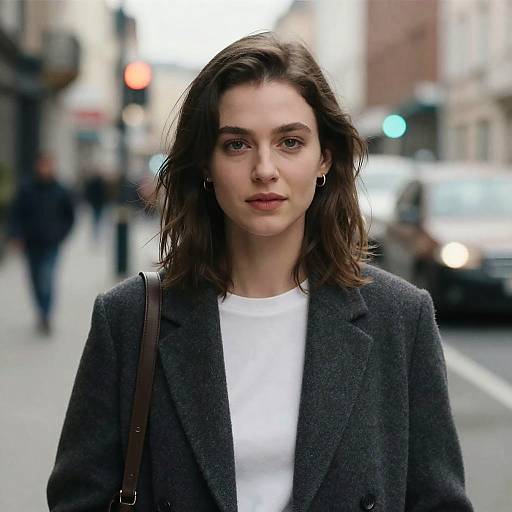 Cinematic Casual Anna in 35mm Photo