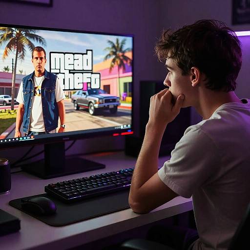 Intense GTA 5 Gaming Dilemma