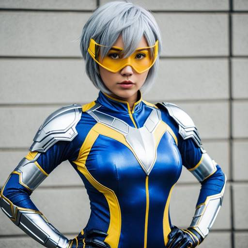 Stylish Lee Chaolan Cosplay Outfit Design