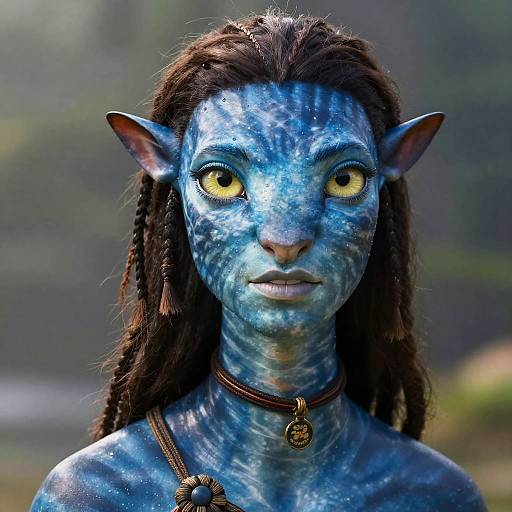 Dwayne Johnson as Na'vi Character