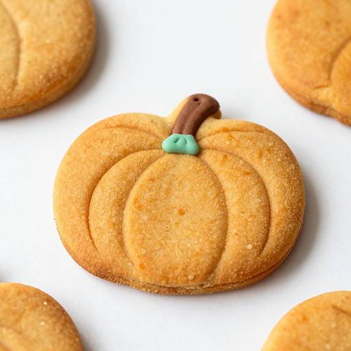 Pumpkin Spice Cut Out Cookies