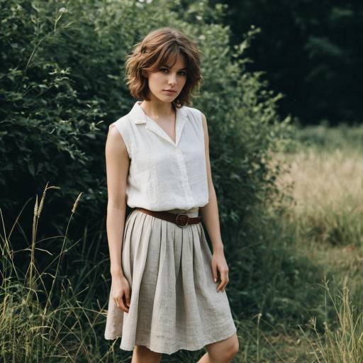 Rustic Gamine Cosplay Outfit Inspiration