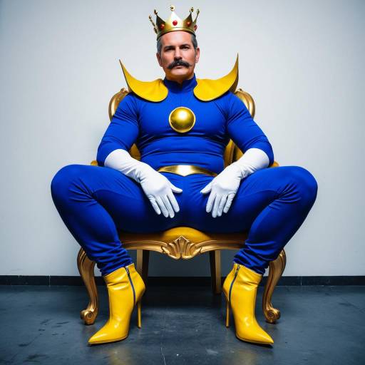 Elegant Cosplay of King BobOmb