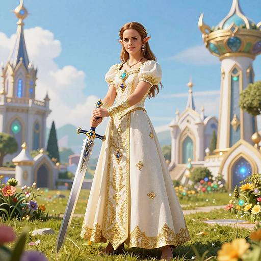 Emma Watson as Zelda Royalty