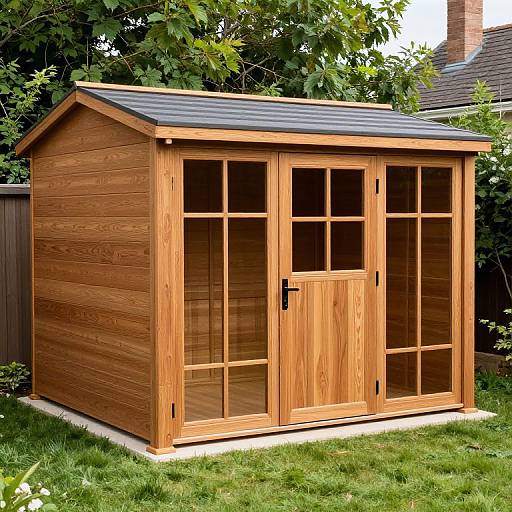 Henley Solus Garden Office Right Door