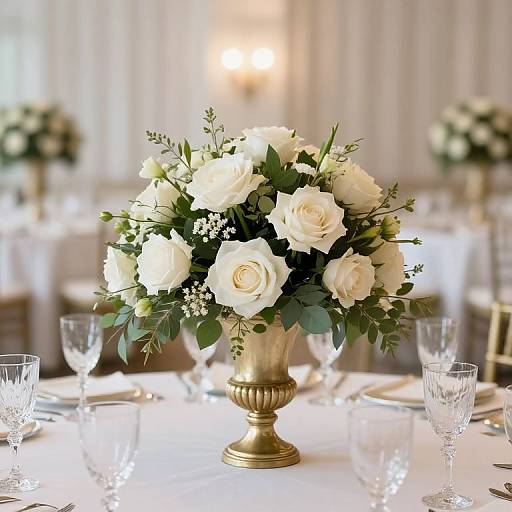 Elegant Wedding Centerpiece Collection