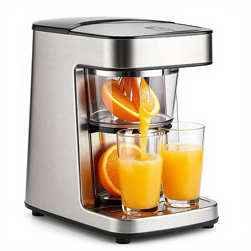 Stainless Steel Automatic Orange Juicer