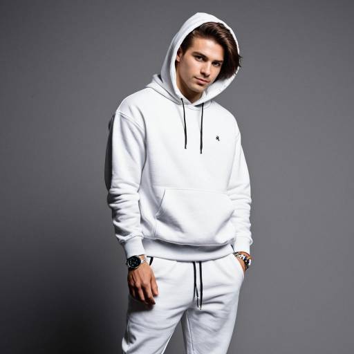 Stylish Male Rave Outfit Concept