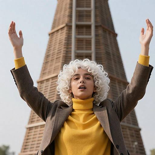 Joyful Portrait in Vibrant Attire