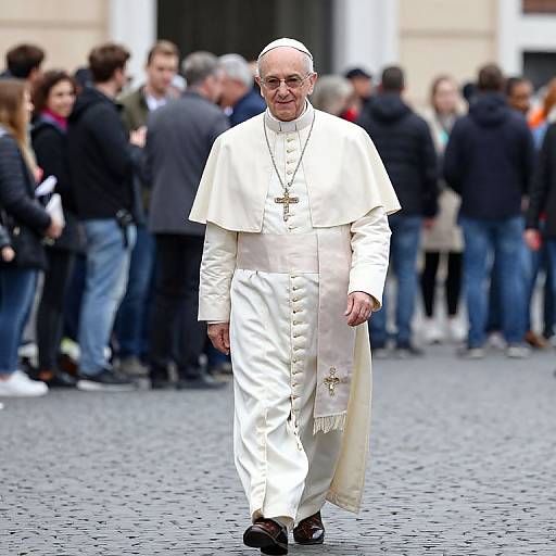 Pope in Fancy Dress Parade