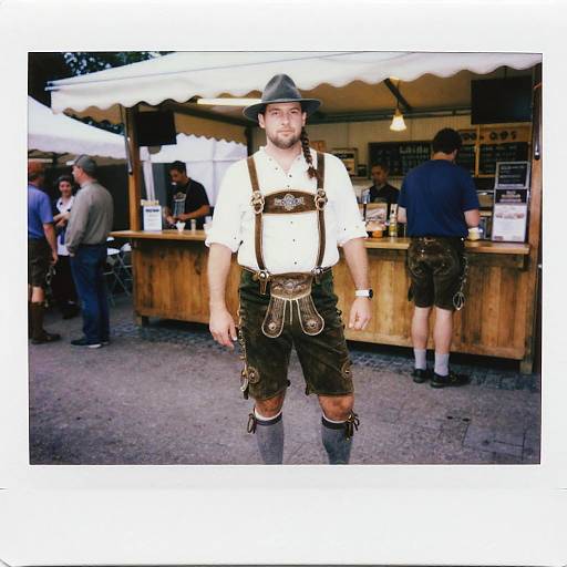 Viking Braid in Bavarian Oktoberfest Attire