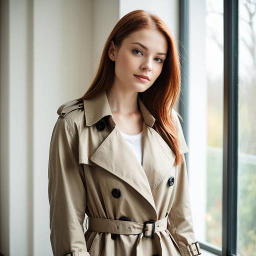 Elegant Woman in Natural Light