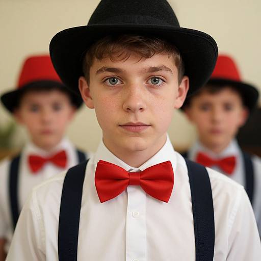 Realistic Uncle Albert Costume Portrait