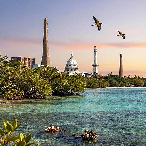 Venezuela's Morrocoy National Park Landscape