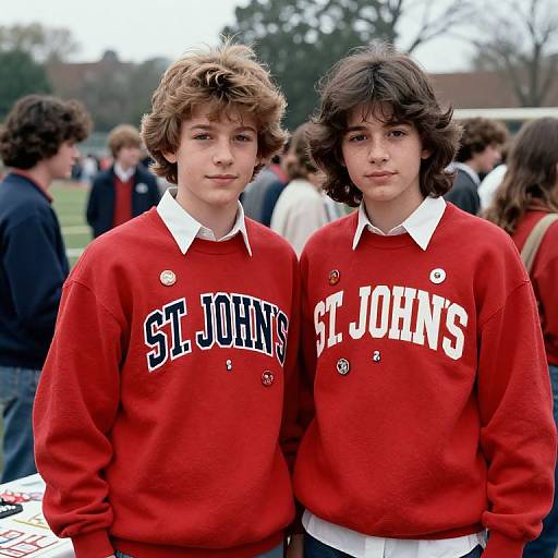 Student Spirit at 1990 Activity Fair