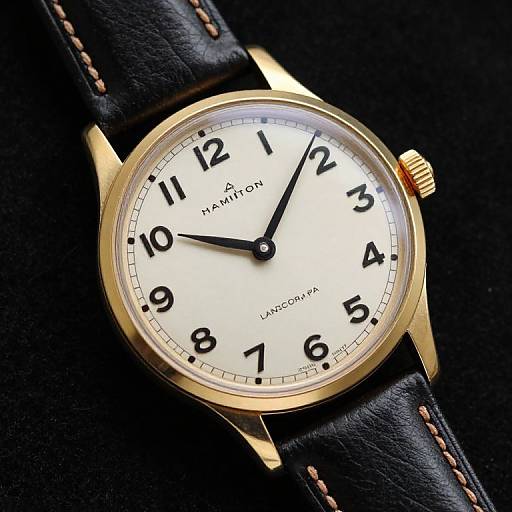 Hamilton Two-Day Classic Wristwatch 1941