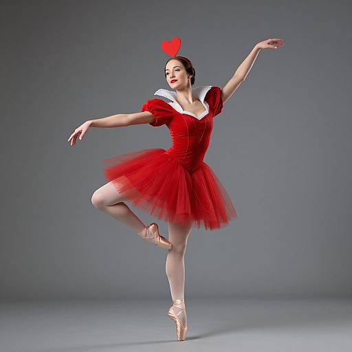 Queen of Hearts Ballet Costume