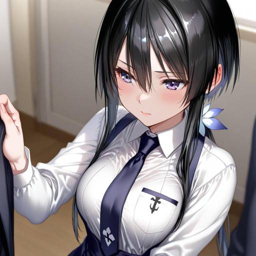 Illustration of Abe takakazu, kuso miso technique in the style of Pottsness