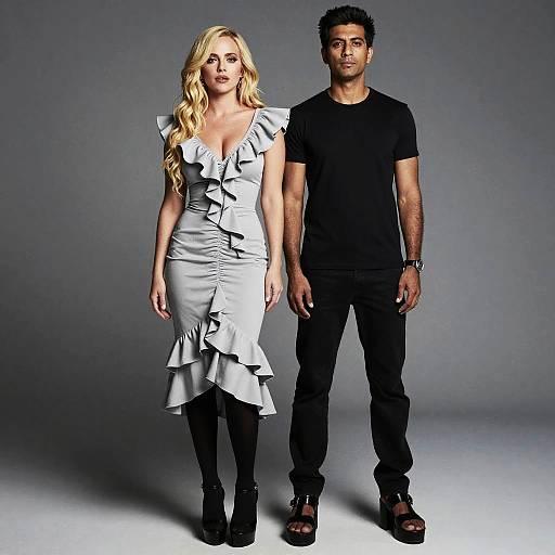 Hyperrealistic Fashion Photography Masterpiece