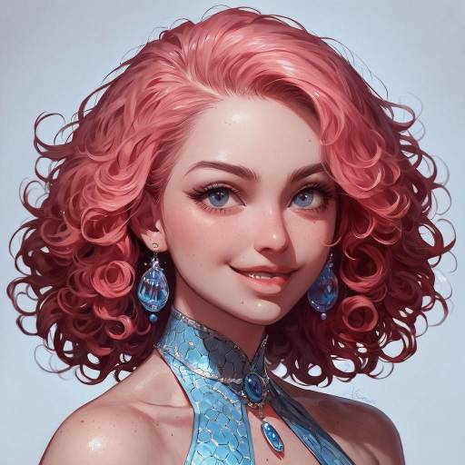Confident Woman with Radiant Smile Confident Woman with Radiant Smile