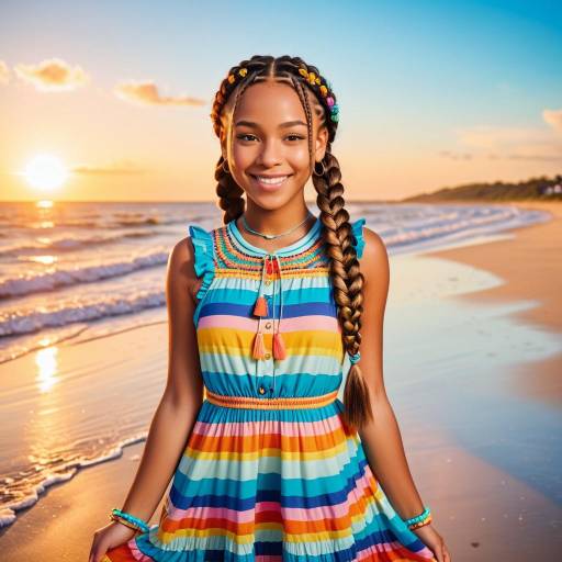 Colorful Summer Vibes at Sunset Colorful Summer Vibes at Sunset