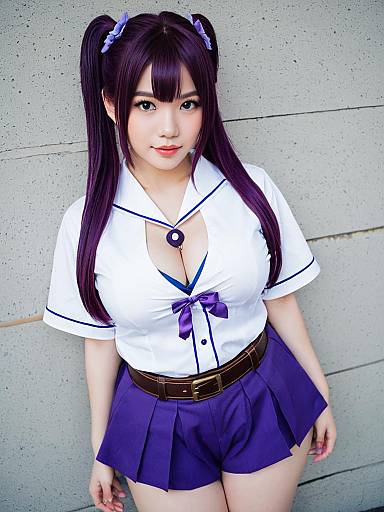 Cosplay photo of araki nonoka (karaage bou). Costume clothes