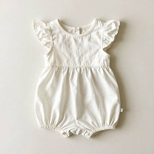 Cute Baby Cotton Summer Romper