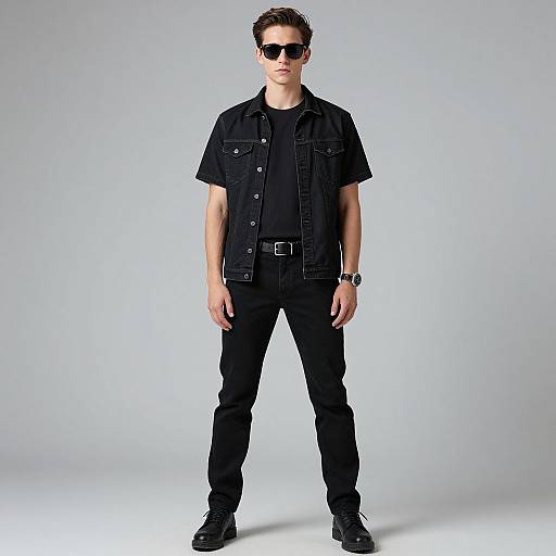 Realistic Male Disco Rave Outfit