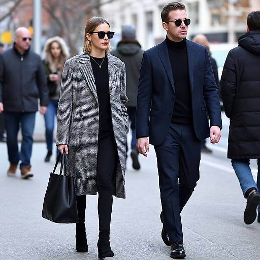 Chic Fashion Week Street Style