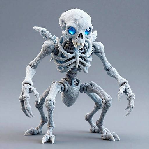 Biofrost Octopedal Glacial Forager Beast