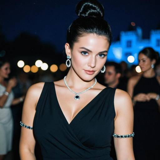 Elegant Night Party Outfit for Women