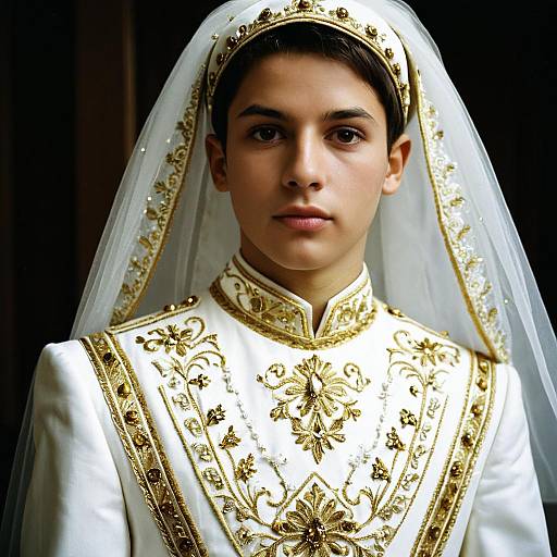 Elegant Bridal Costume for Man