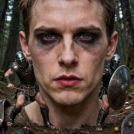 Grunge Gladiator in Black Forest