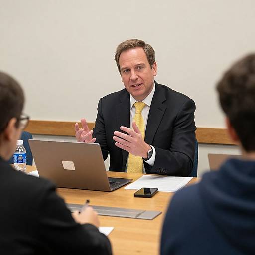 Kirk Schulz in Professional Meeting