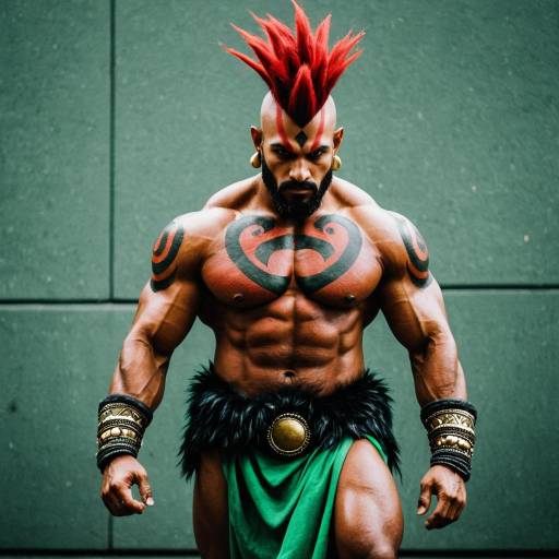 Fierce Dhalsim Cosplay Costumer Design