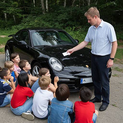 Christian Lindner's Unlikely Generosity Scene