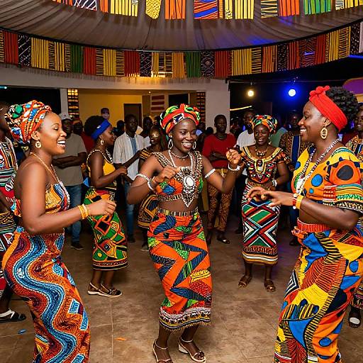 Vibrant Mandingo Cultural Celebration