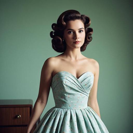 Vintage 1950s Elegant Tuta Outfit Style