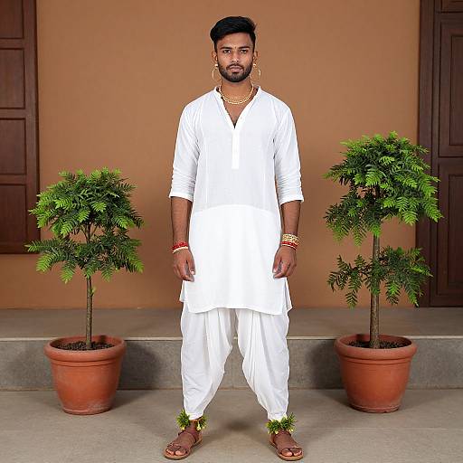 Sangeet Ceremony Solo Male Attire