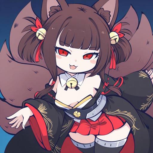 Illustration of Akagi-chan (azur lane), azur lane in the style of Chahan (fried rice0614)