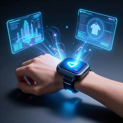 Sci-Fi Wearable Clothes Remover