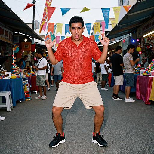 Vibrant Street Style with Analog Film