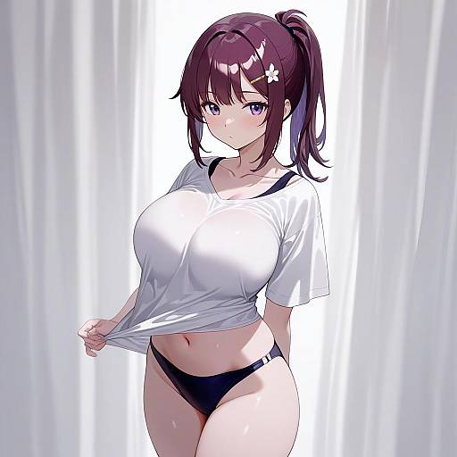 Illustration of Araki nonoka (karaage bou), original in the style of Sh (shinh)