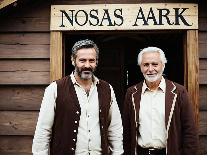 Noah's Ark Adult Costume Face Swap